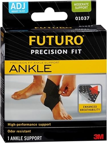 Miniatura 1 de FUTURO Infinity Precision Fit - Tobillera ajustable 1 unidad (paquete de 4)