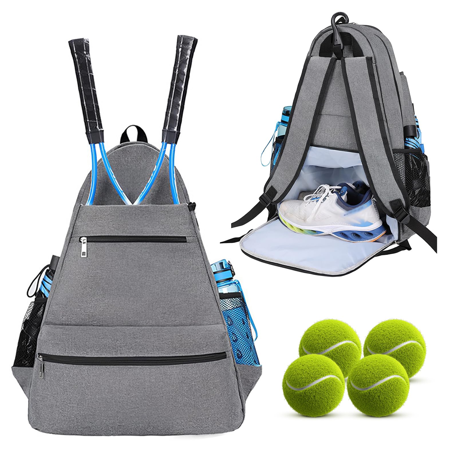 Wisebom Tennis Backpack