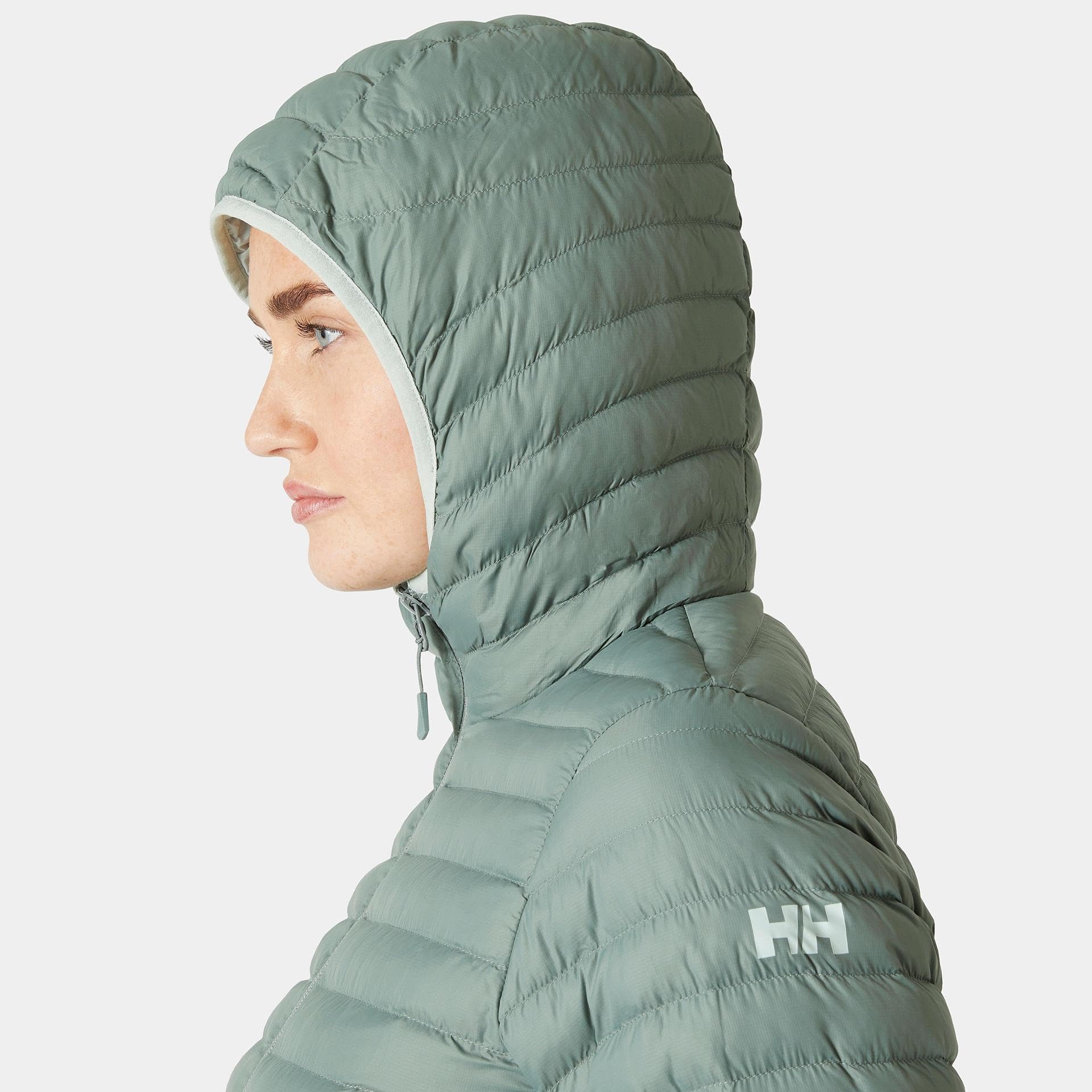 Helly Hansen Damska kurtka z kapturem Sirdal, 485 SZARY KAKTUS, S