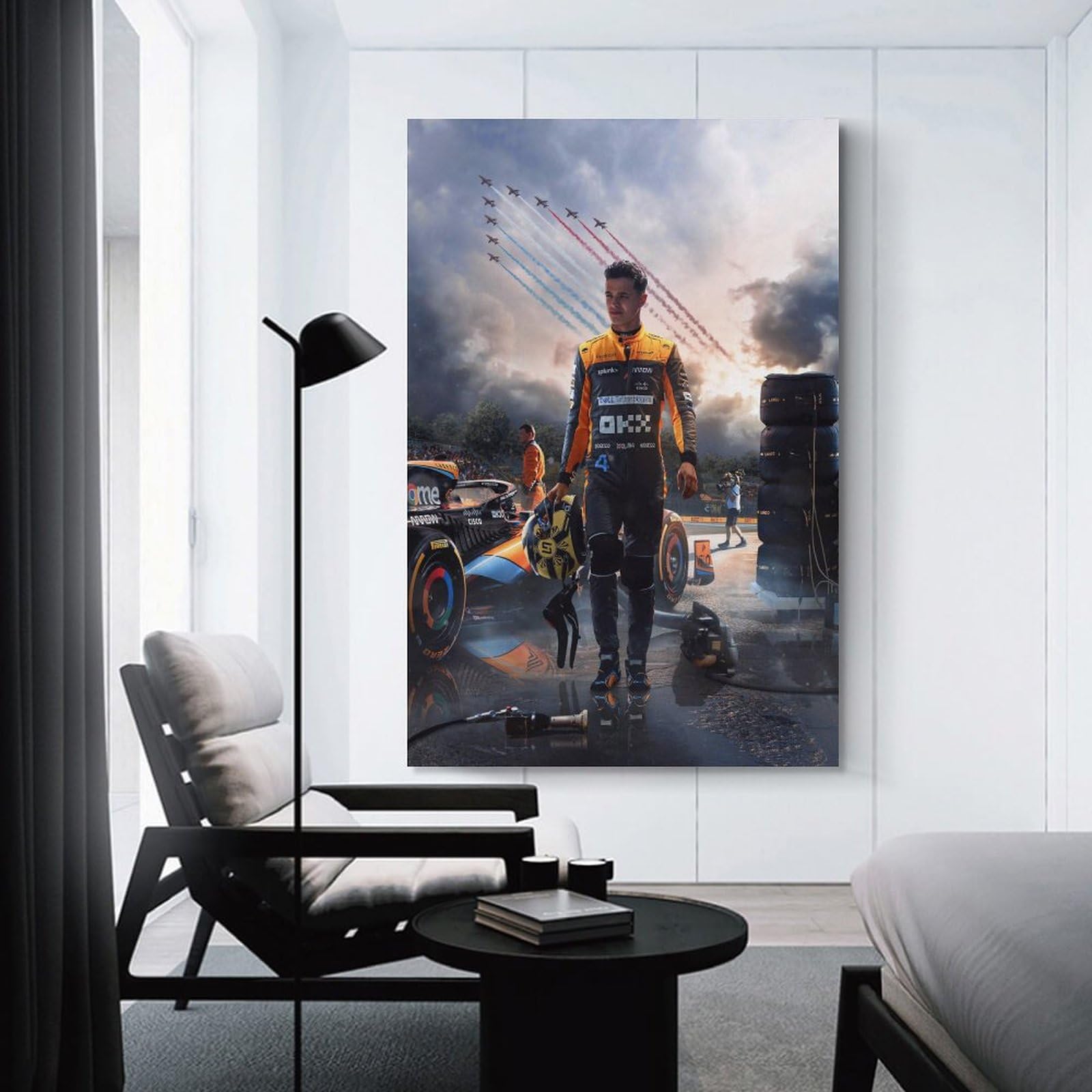 Amazon.co.jp: ランド・ノリス ポスター Lando Norris プリント