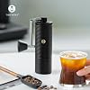 Molino de Café Manual TIMEMORE C5 ESP PRO, Muelas Cónicas S2C de 42mm en Acero Inoxidable, 50 Ajustes, Molino de Mano Totalmente Metálico y Portátil para Espresso, Goteo y Prensa Francesa, 30g, Negro 5