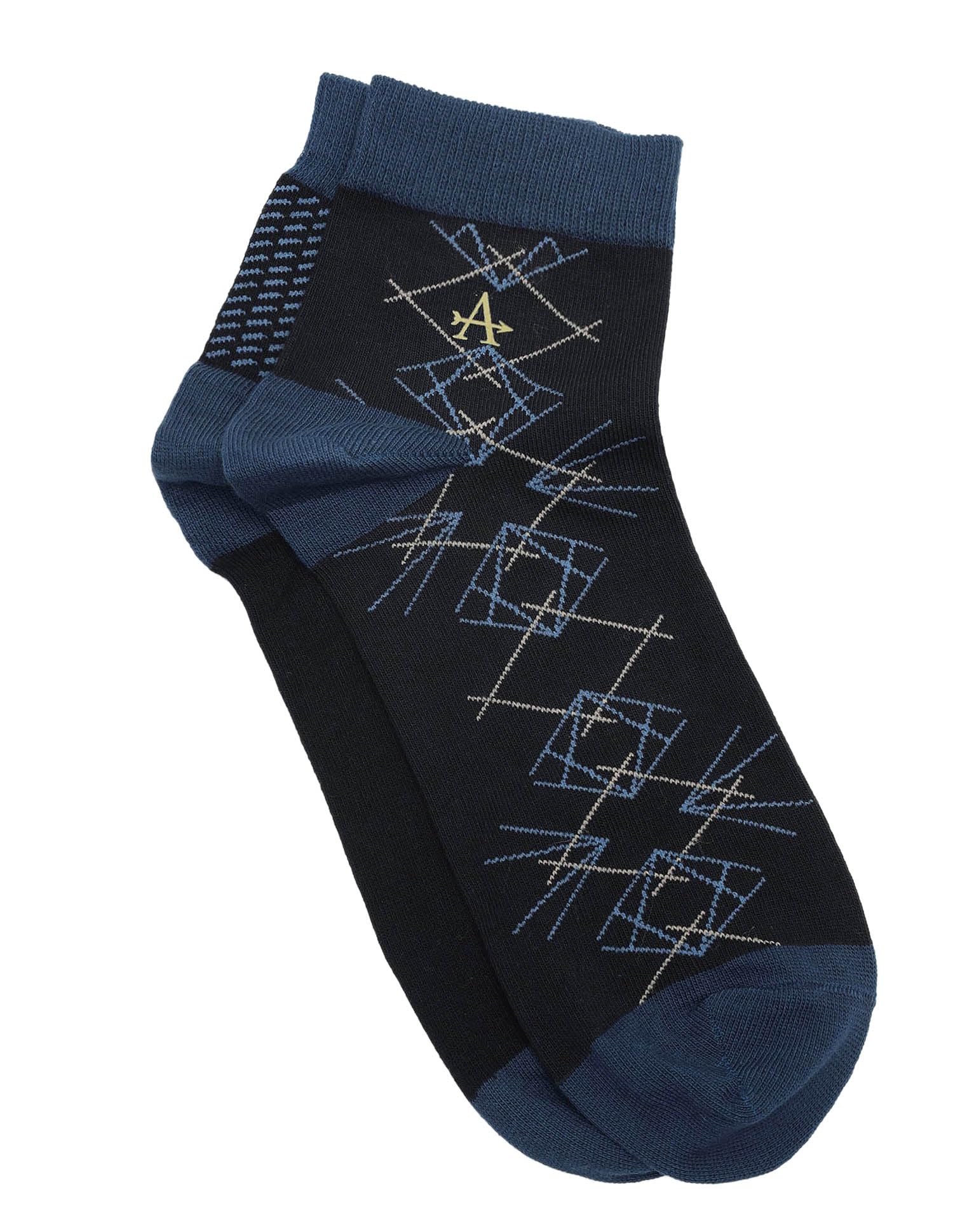 arrow Mens Printed Multicolor Socks-picture-31