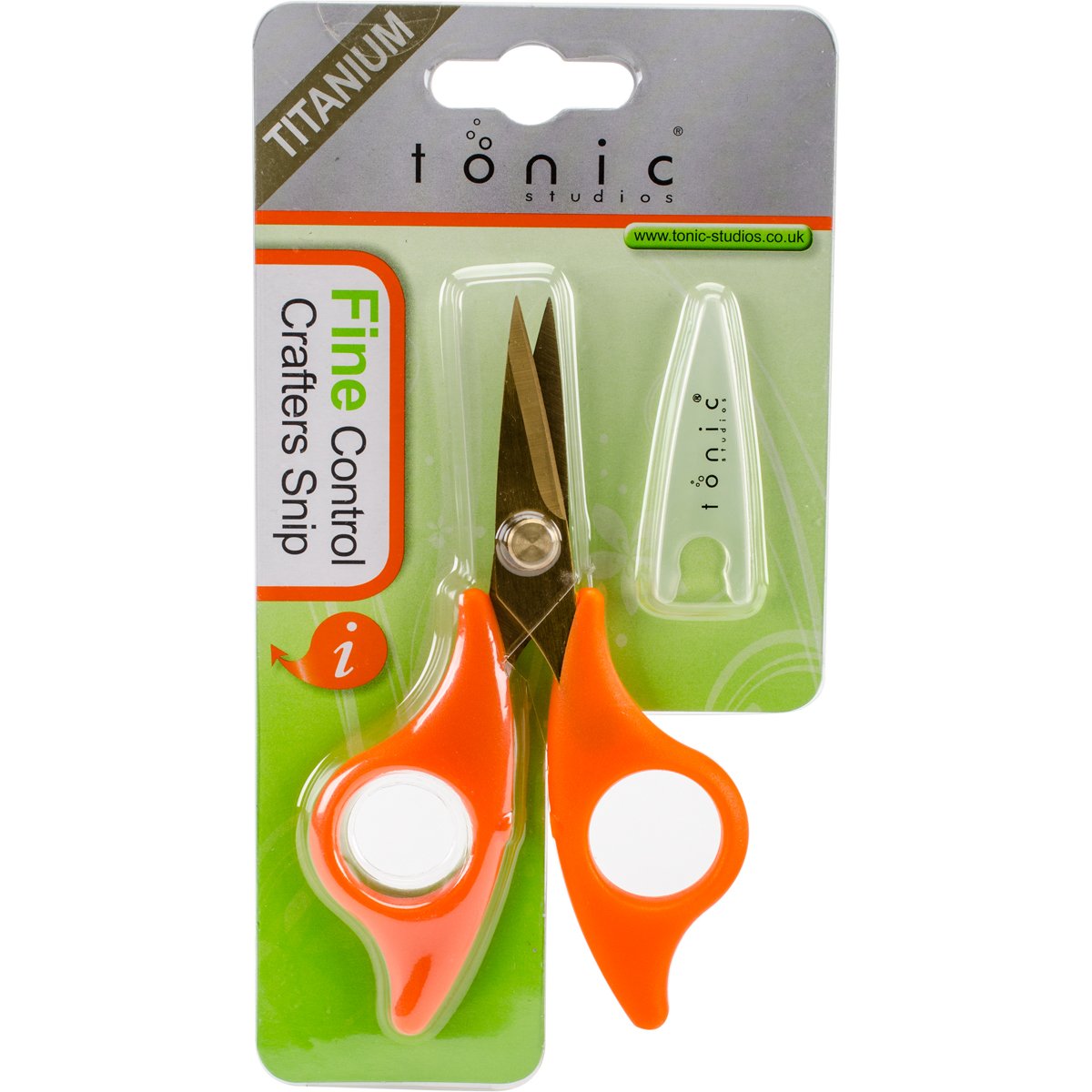 TONIC STUDIOS101E Scissors, Orange