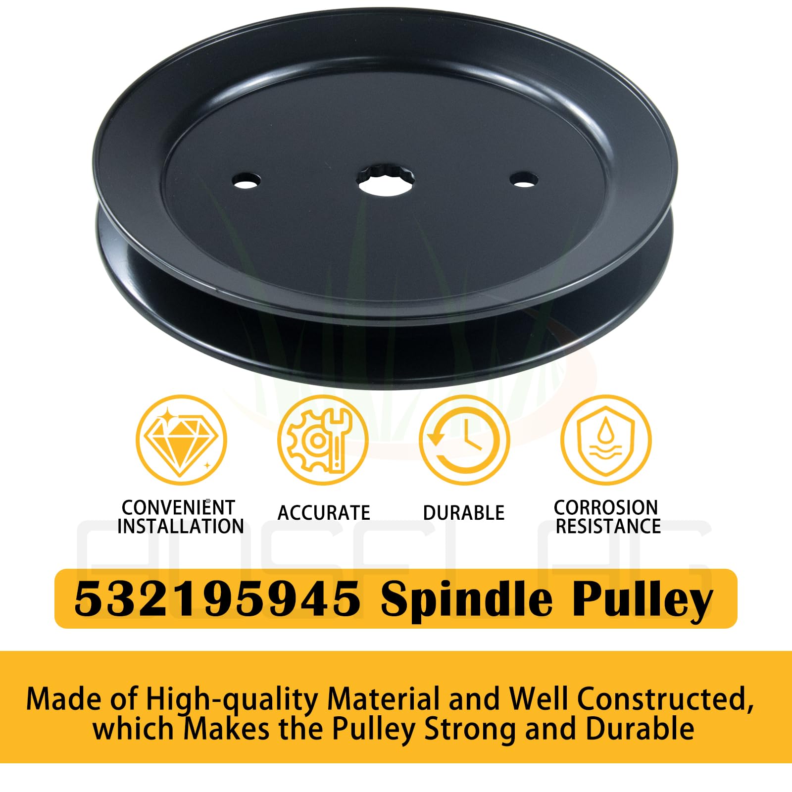 Amazon.com: BOSFLAG 197473 Pulley Craftsman Replaces 197473