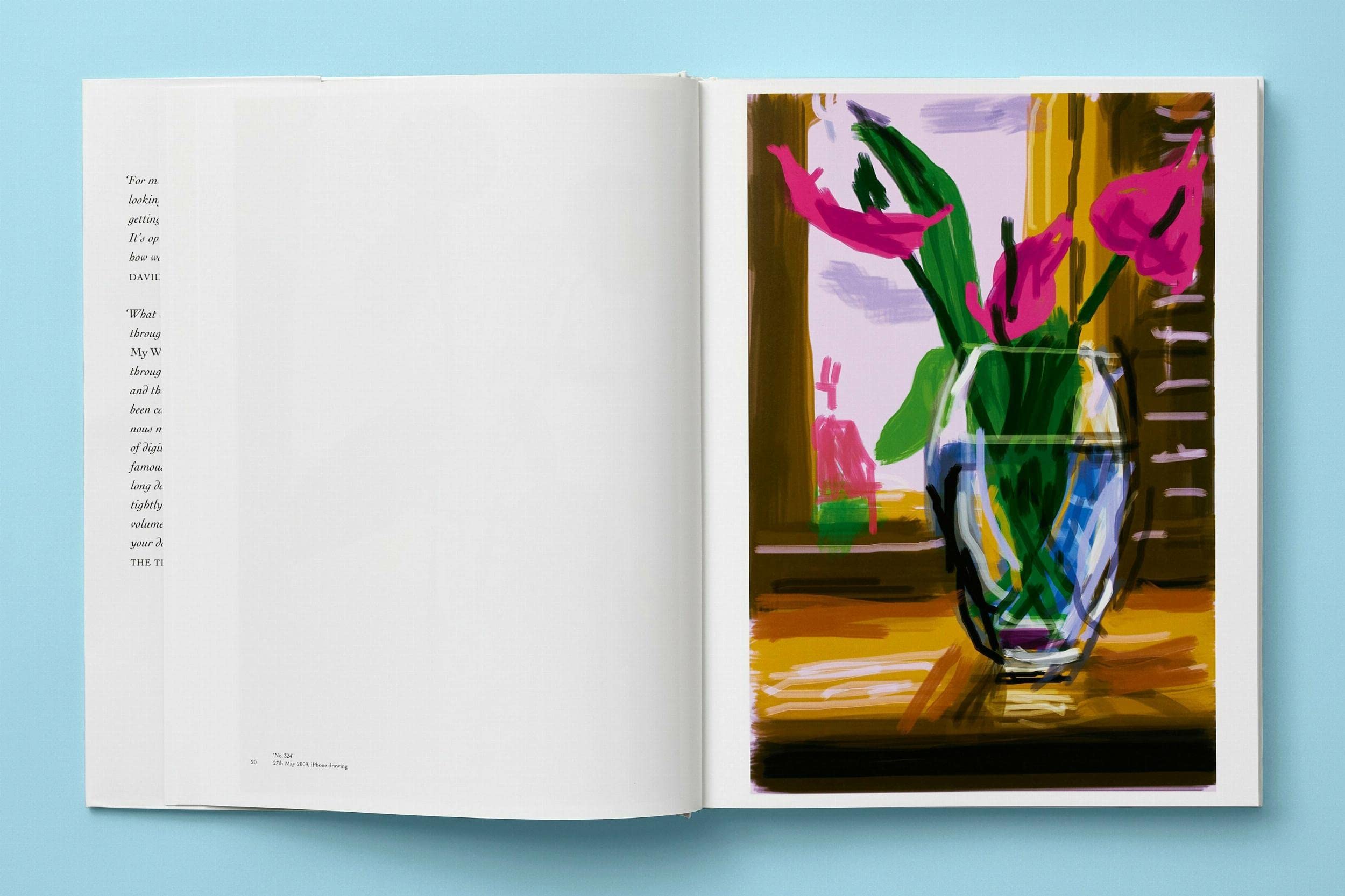 David Hockney: My Window (XL)