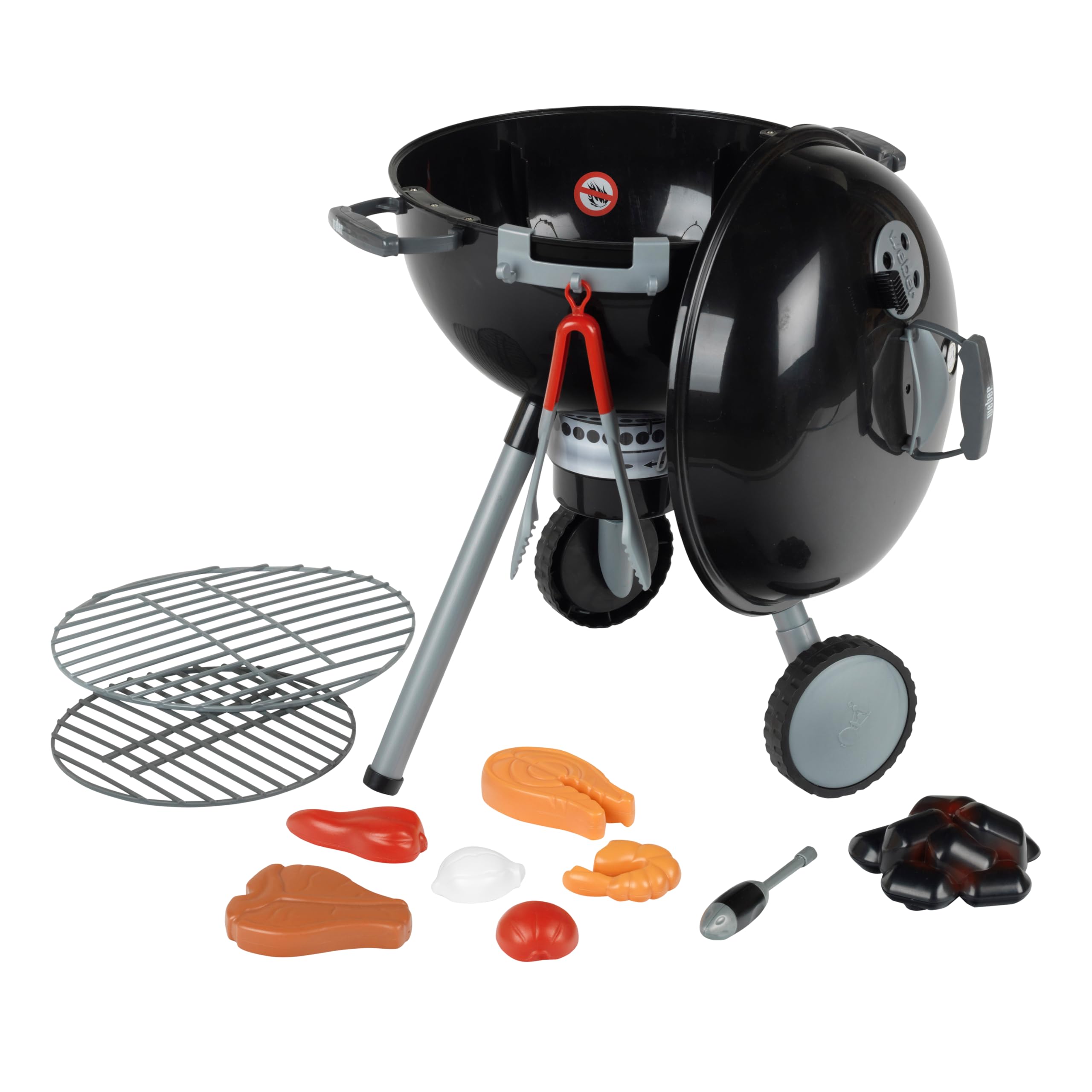 Amazon.com: Theo Klein - Weber Kettle Barbecue, Black, Regular 