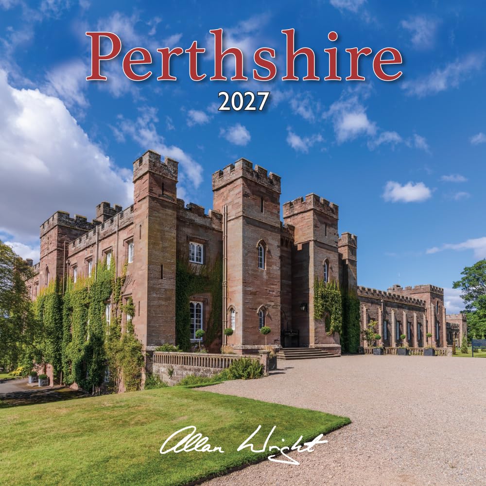 2027 Scotland Calendar: Perthshire – Wall Calendar – Month to View – 12 Months