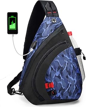 front sling backpack