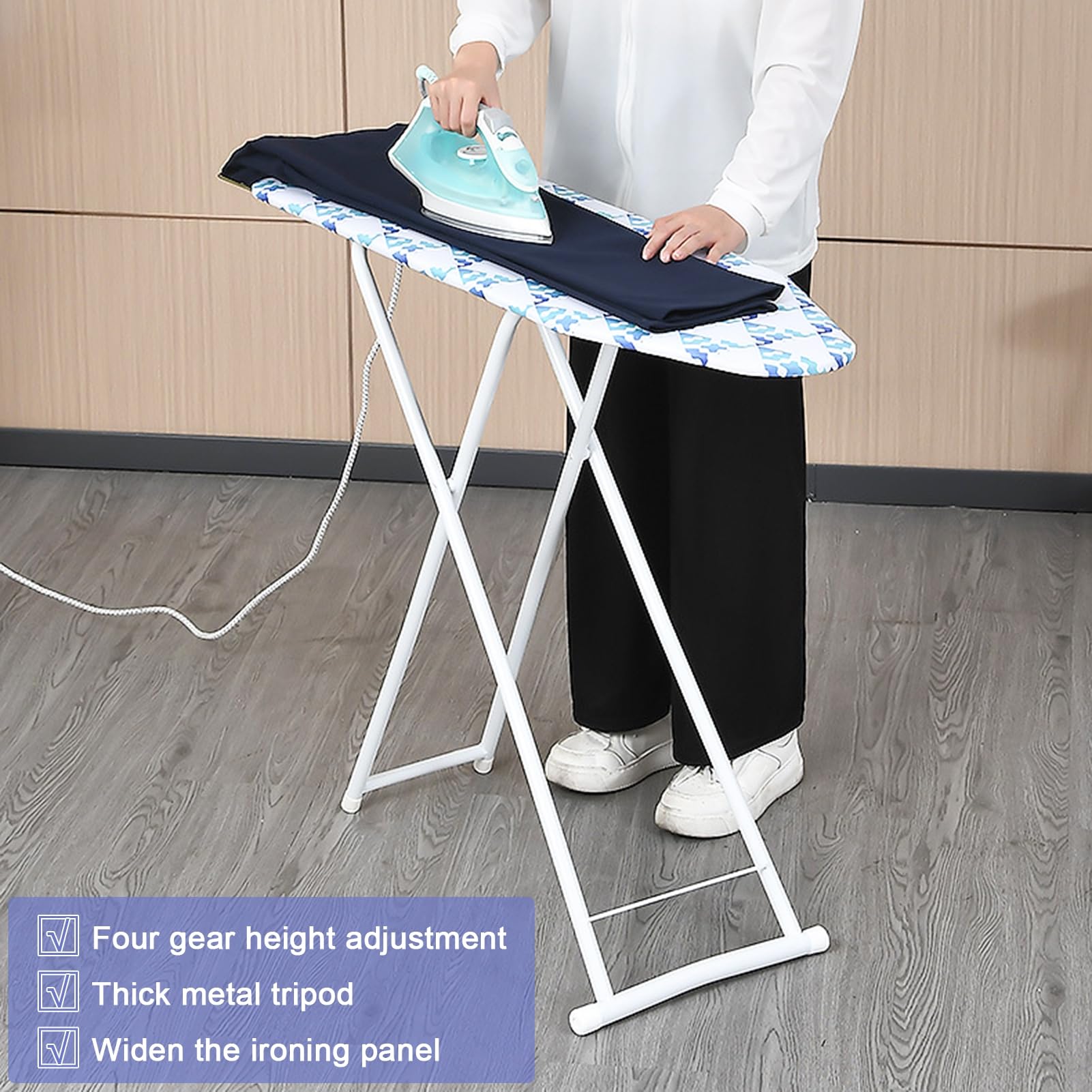 Amazon.com: D-GROEE 2024 New Ironing Board Full Size, 42 inch