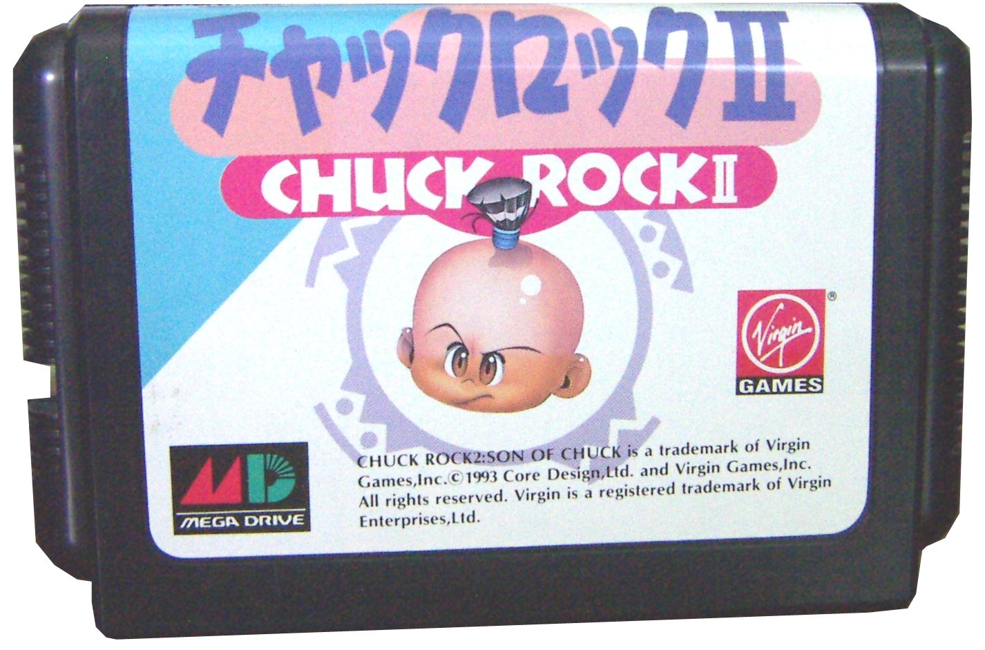 Amazon | チャックロック2 MD 【メガドライブ】 | メガドライブ