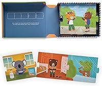 Vista 2 de Stephen Joseph, Rompecabezas de libro de cuentos, rompecabezas de piso grande para niños (20 piezas - 8 pies de largo)