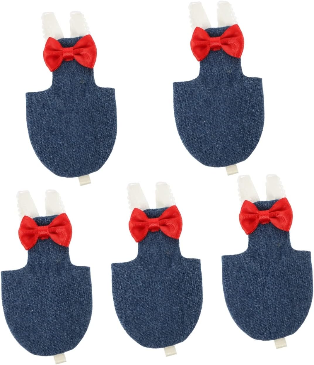 balacoo 5pcs Washable Bird Diaper for Parrots and Pigeons Comfortable Flight Suit Unique Design Material Easy to Clean for Outdoor Use