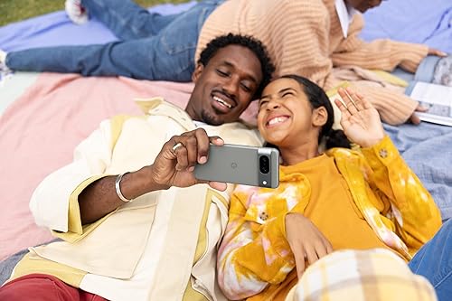 Miniatura 2 de Google Pixel 8 - Smartphone Android desbloqueado con cámara avanzada de píxeles, batería de 24 horas y potente seguridad, obsidiana, 128 GB