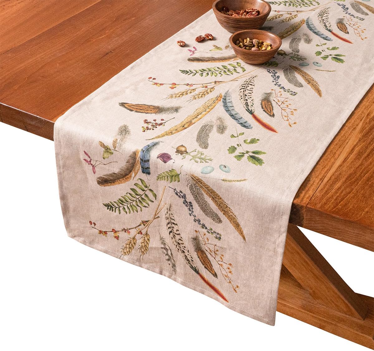 Forest Walk 18" x 90" Table Runner
