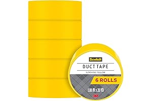 Scotch Duct Tape Pack: A Brilliant Sunshine Yellow Ally for Repairs