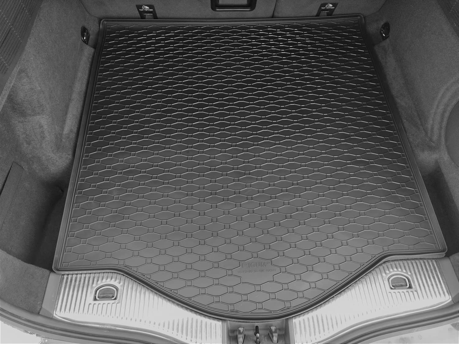 Gummimatte Für Ford Mondeo MK5 - Besser Als Universalmatten