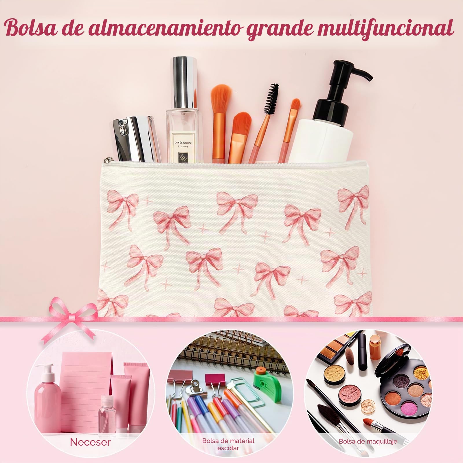 Regalos para Niñas Adolescentes 9 10 11 12 13 14 15 16 Años, Regalo Mujer Cumpleaños Aniversario para Mujer, Regalos Mujers para San Valentin, Navidad, Día de la Madre, Escolarización (Rosa)