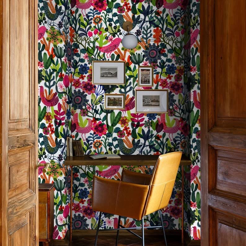 Papier peint décoration maison W4B pour rénover vos pièces - 2