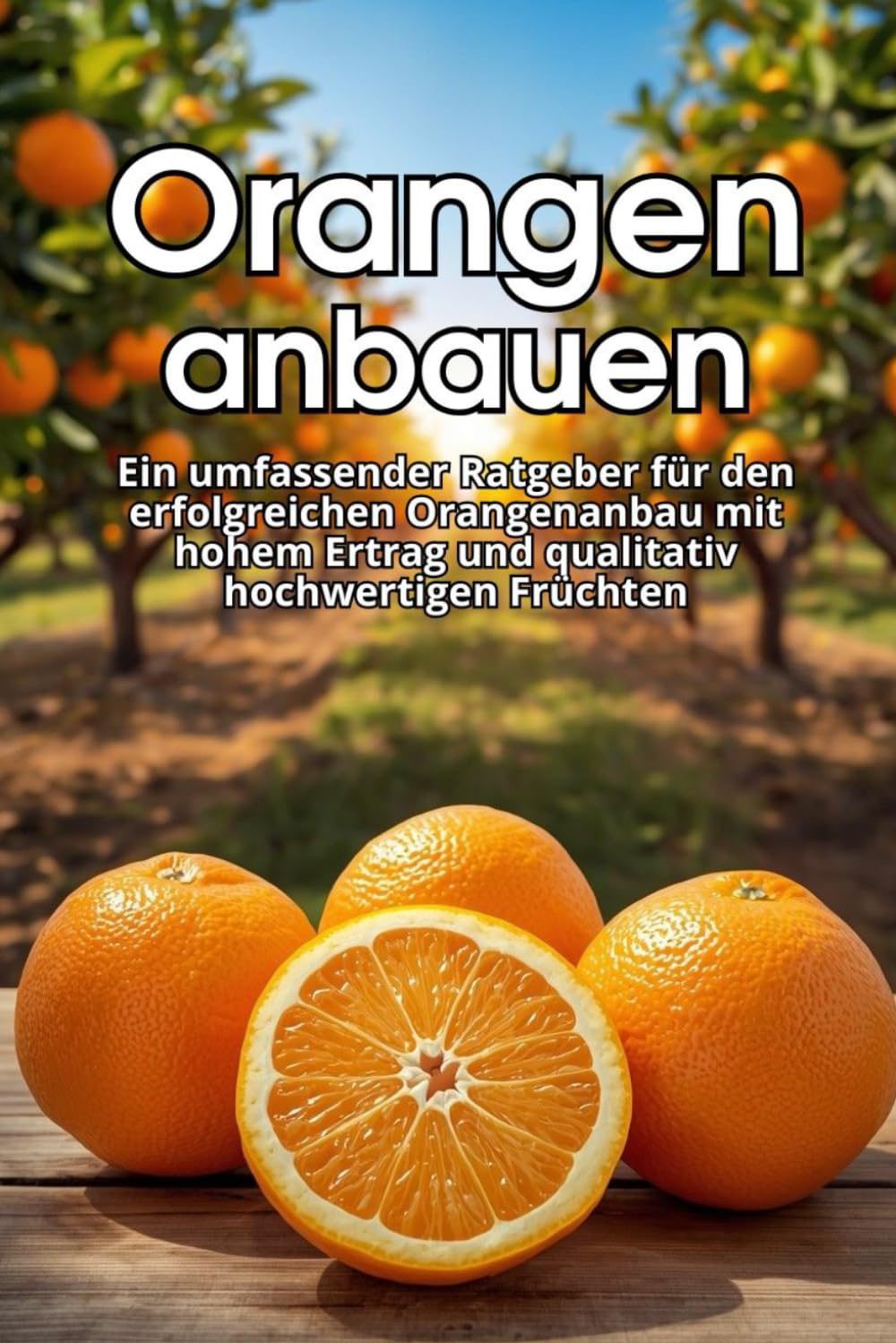 Orangen anbauen: Ein umfassender Ratgeber für den erfolgreichen Orangenanbau mit hohem Ertrag und qualitativ hochwertigen Früchten