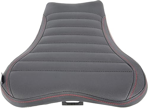 Miniatura 6 de Lorababer Funda para asiento de pasajero de motocicleta, alivio de presión de aire, cojín de cuero compatible con K-awasaki Z900 Z 900 2017-2024