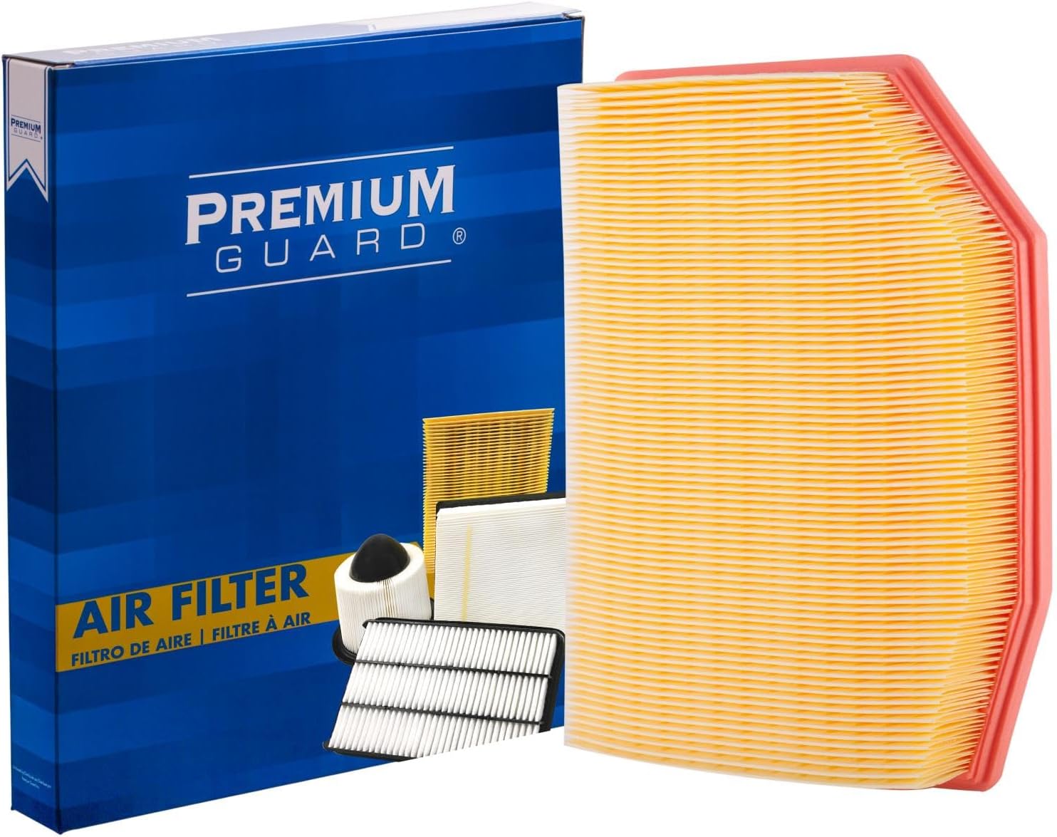 PG Engine Air Filter PA5704 | Fits 2007-2010 BMW X3, 2006-2009 Z4
