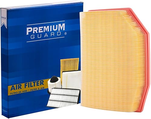 Filtro de aire de motor PG PA5704 | Compatible con BMW X3 2007-2010, Z4 2006-2009