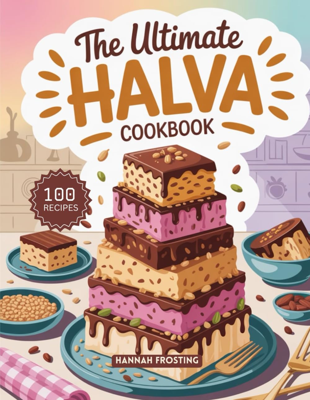 The Ultimate Halva Cookbook: Delicious Homemade Halva Recipes for Every Skill Level (The Ultimate Dessert Collection)