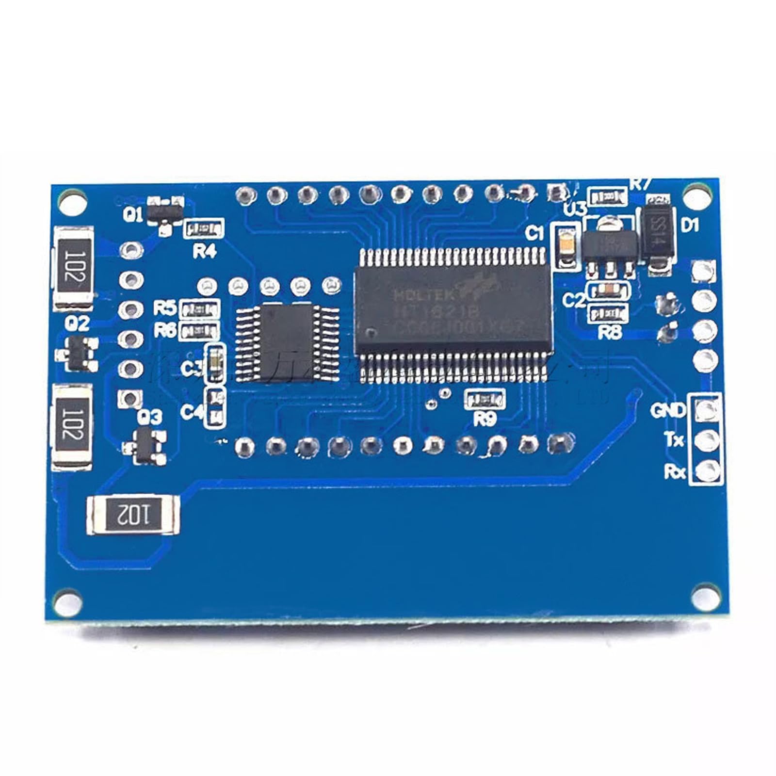 XIAOQENAN LCD Display Signals Generator Pulsed Frequency Duty Cycle Adjustable 1/2/3 Channel Signals Generator