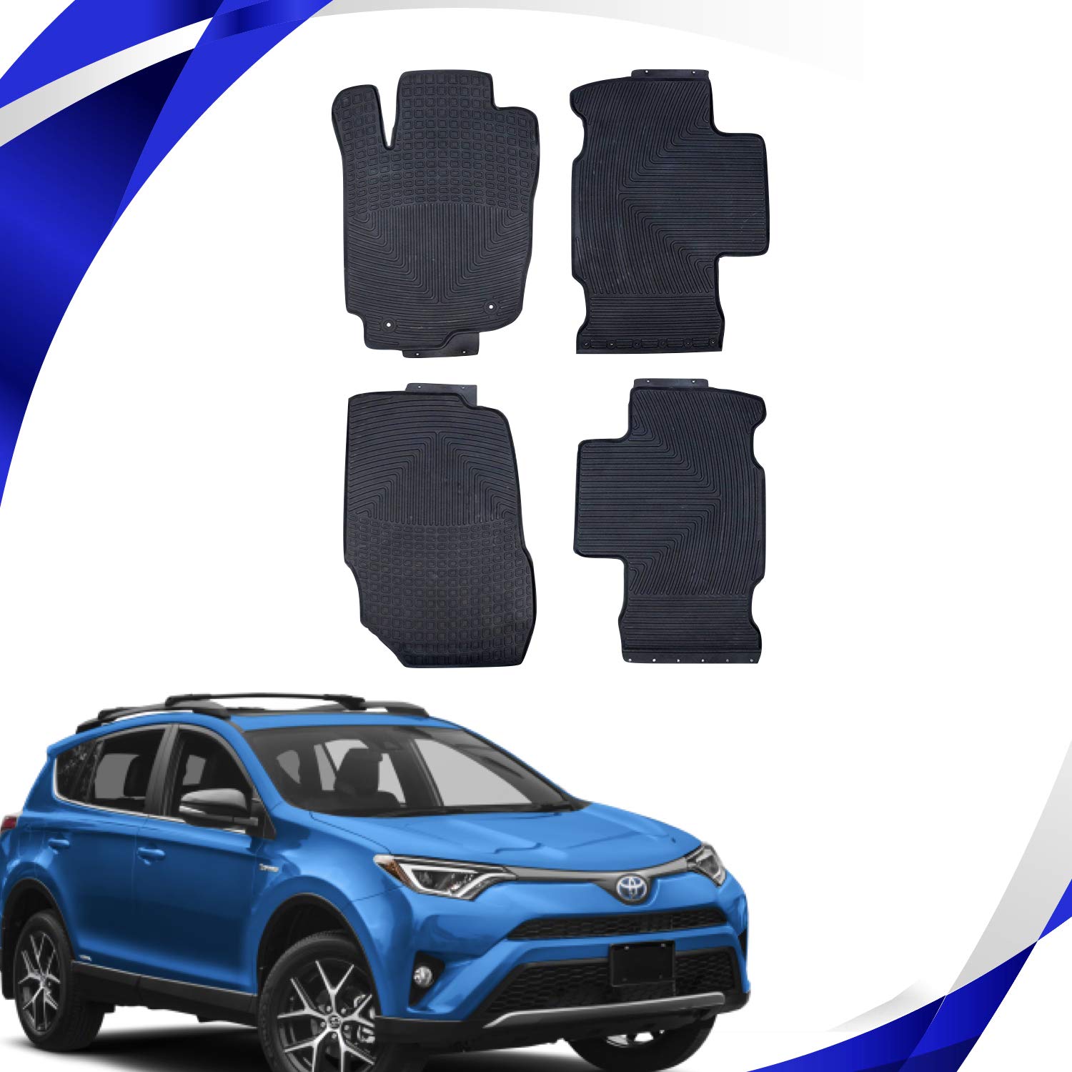 Buena Calidad! Alfombrillas Pecial Para Maletero De Coche, Revtimiento De Carga