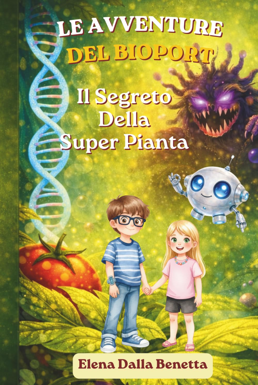 Le Avventure Del BioPort: Il Segreto della Super Pianta