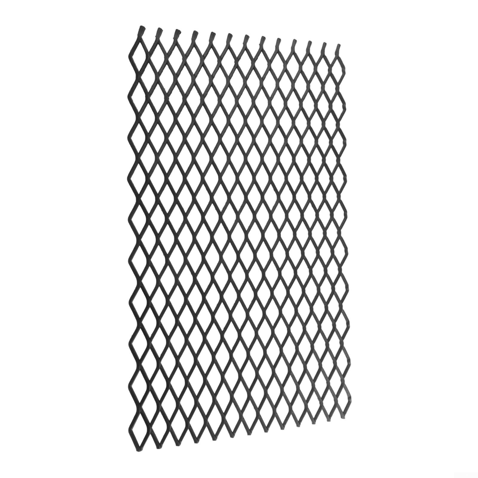 Duży stalowy ruszt 40 x 25 cm zapewnia długotrwałe płomienie