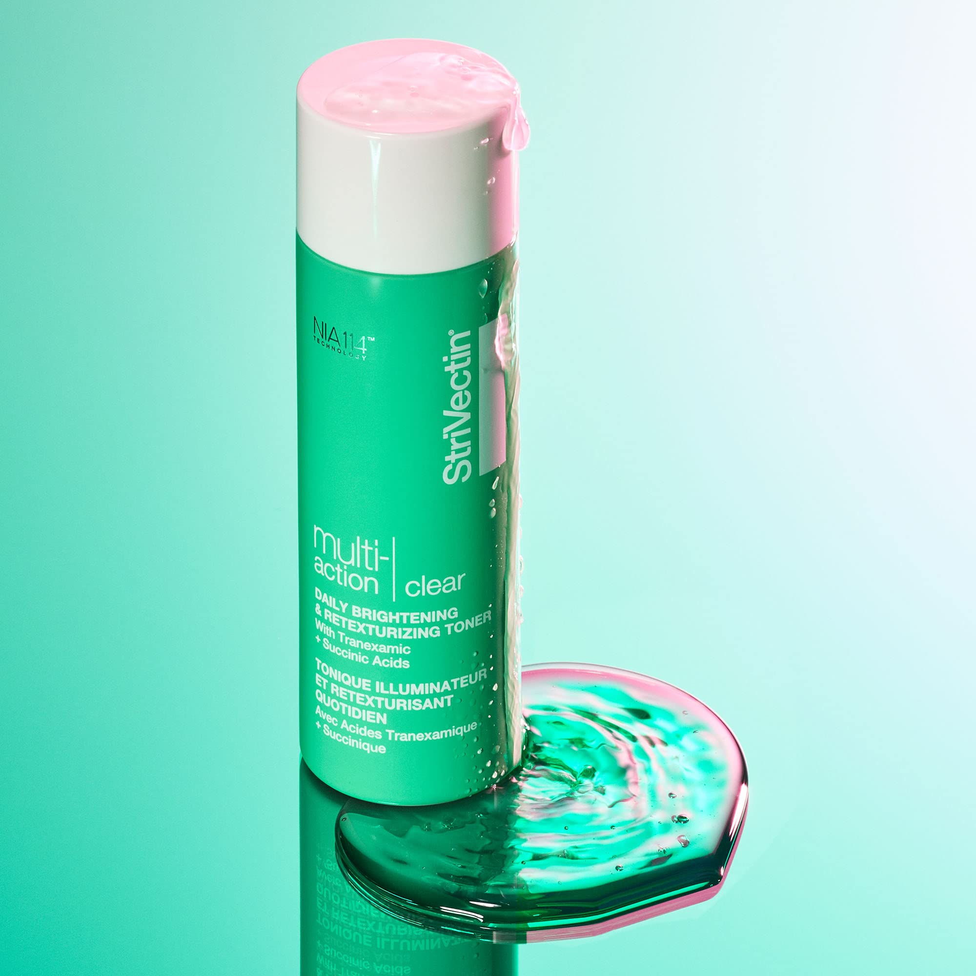 StriVectin Multi Action Clear for Acne and Blemish Prone Skin for Clearer, Smooth and Brighter Skin, Less Breakouts and Pimples for Healthy Looking Skin