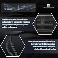 Vista 3 de Thermalright Aqua Elite 120 V3 AIO Enfriador de CPU, Refrigeración Líquida de 120mm, Ventiladores ARGB PWM, Intel LGA1150-1200/AMD AM4-AM5