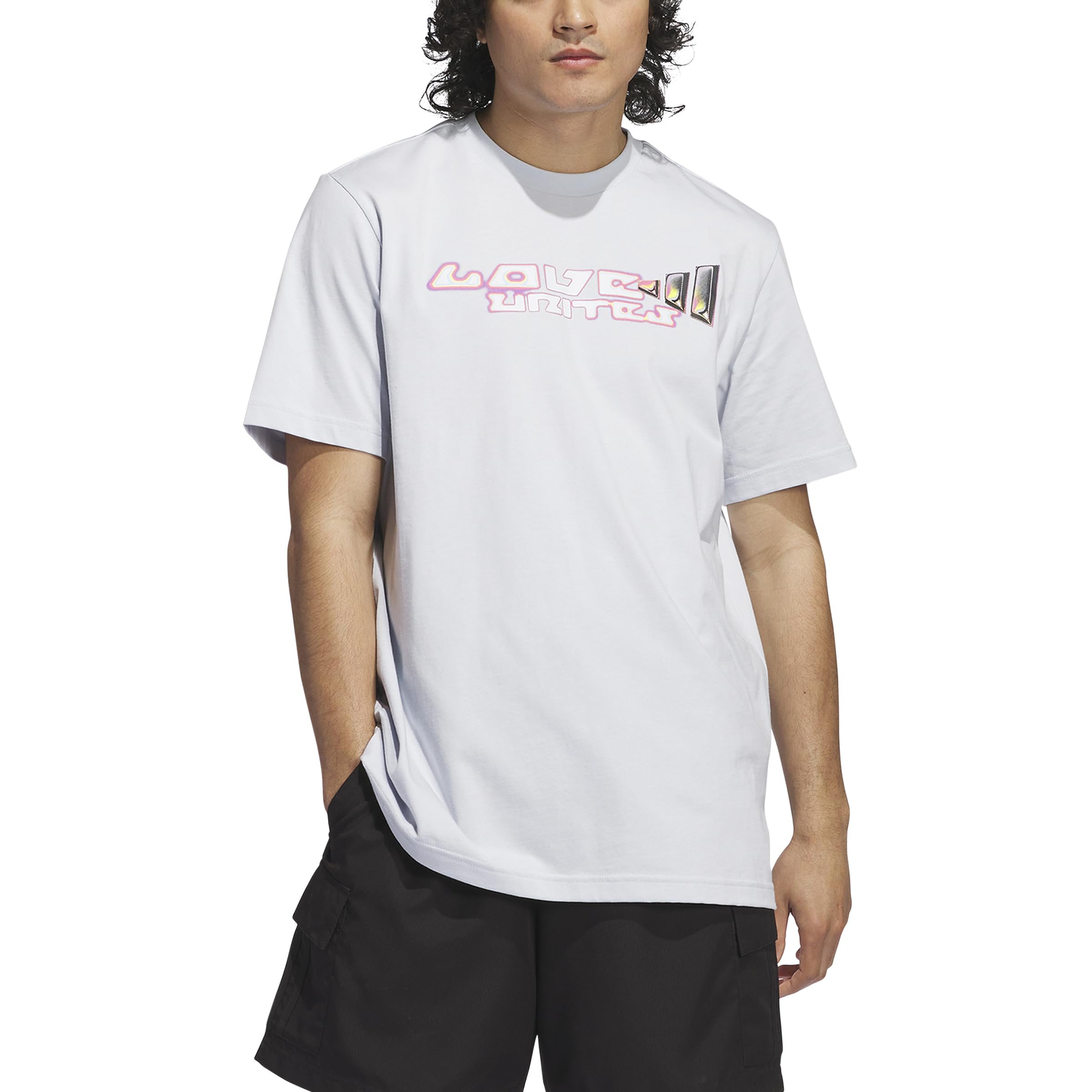 adidas pride graphic koszulka Mężczyźni Pride Graphic T-shirt