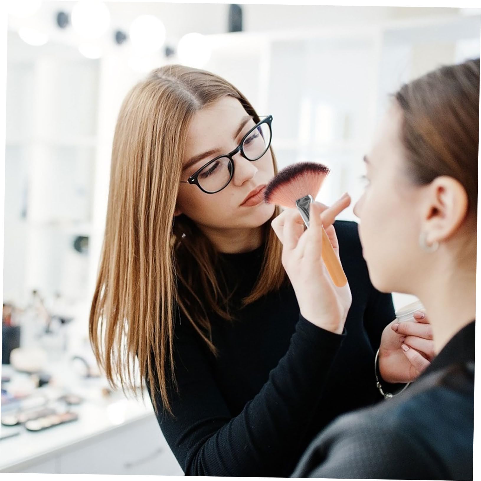 Healeved 10pezzi Per Per Illuminante e Contouring Setole Morbide Professionali Per e Blush