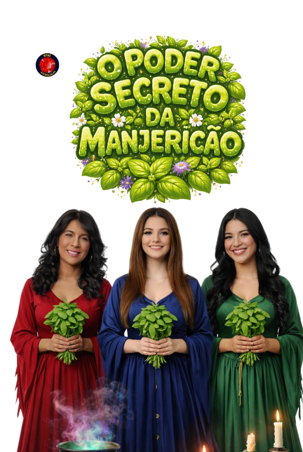 O Poder Secreto da Manjericão