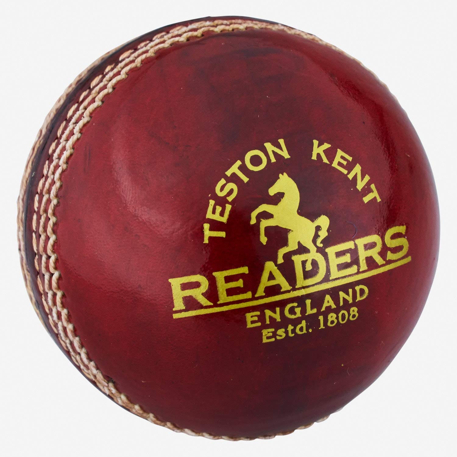County Elite Balle de Cricket Rouge 155 g