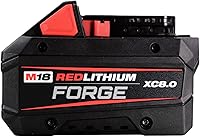 Vista 1 de Milwaukee 48-11-1880 M18 REDLITHIUM DE ALTA SALIDA 18v 8.0 Ah paquete de baterías de iones de litio