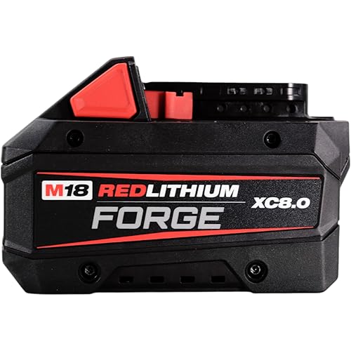 Milwaukee 48-11-1880 M18 REDLITHIUM HIGH OUTPUT 18v 8.0 Ah Lithium-Ion Battery Pack