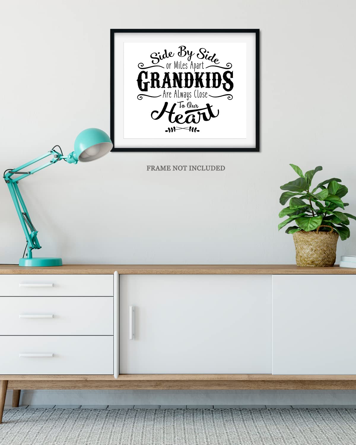 Amazon.com: Govivo Grandparents Gifts - 14x11 Unframed Print for