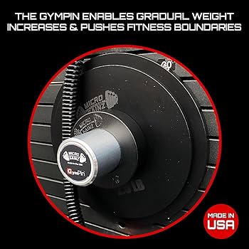 Amazon | Micro Gainz GymPin ウェイトスタックエクステンダーピン