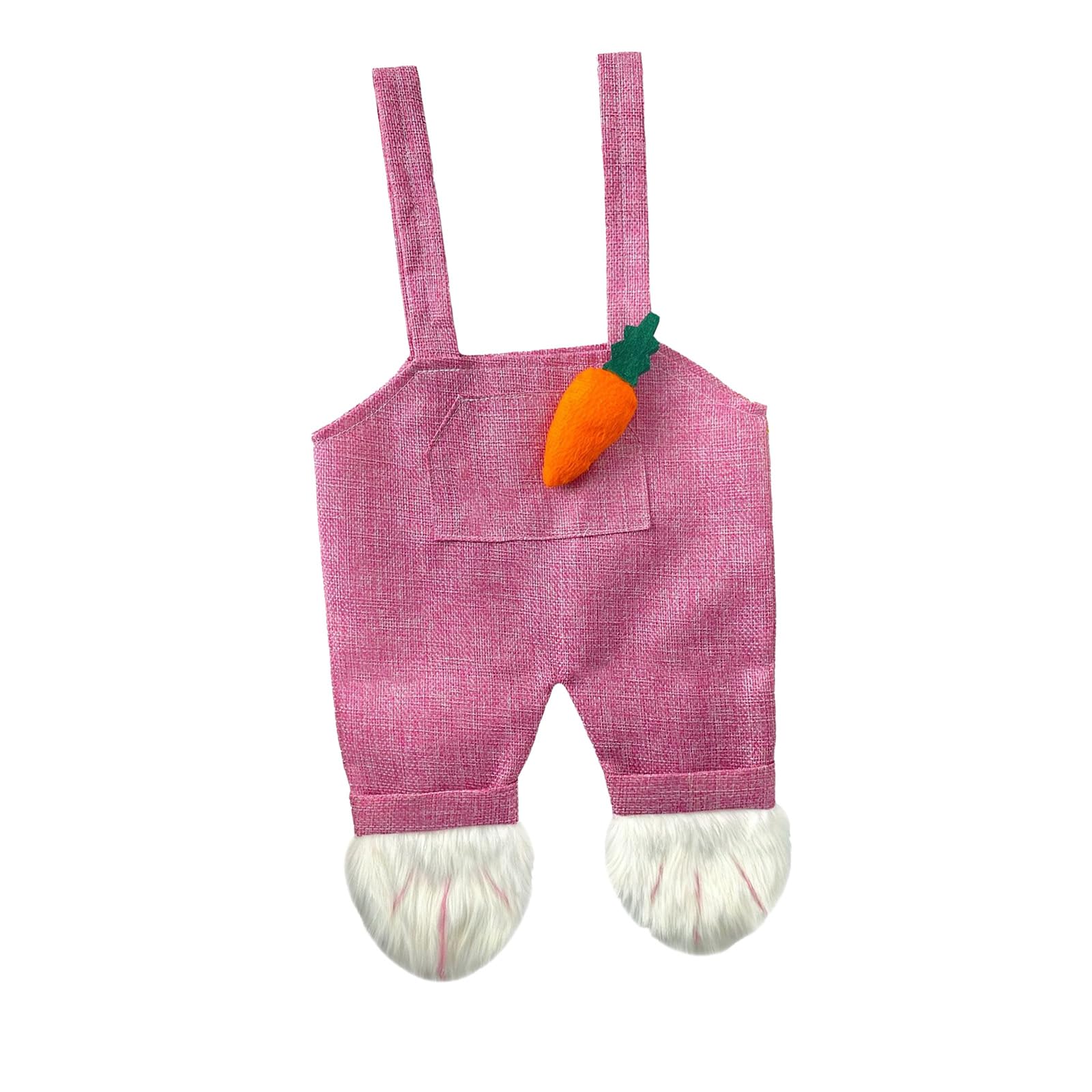 Msioytog Hare Shaped Fabric Candy Bag for Chocolate Treats and Party Celebratory Present Bag