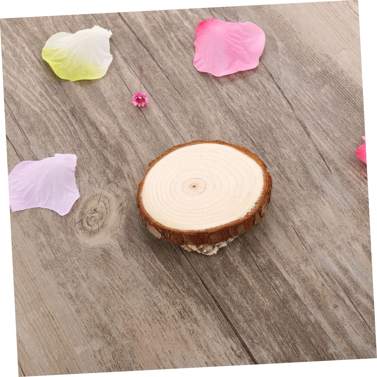 NUOBESTY 15stücke Holzscheiben Für Bastelprojekte Natürliche Baumscheiben Für Hochzeitsdekorationen Tischnummern Und Kreative Handarbeiten