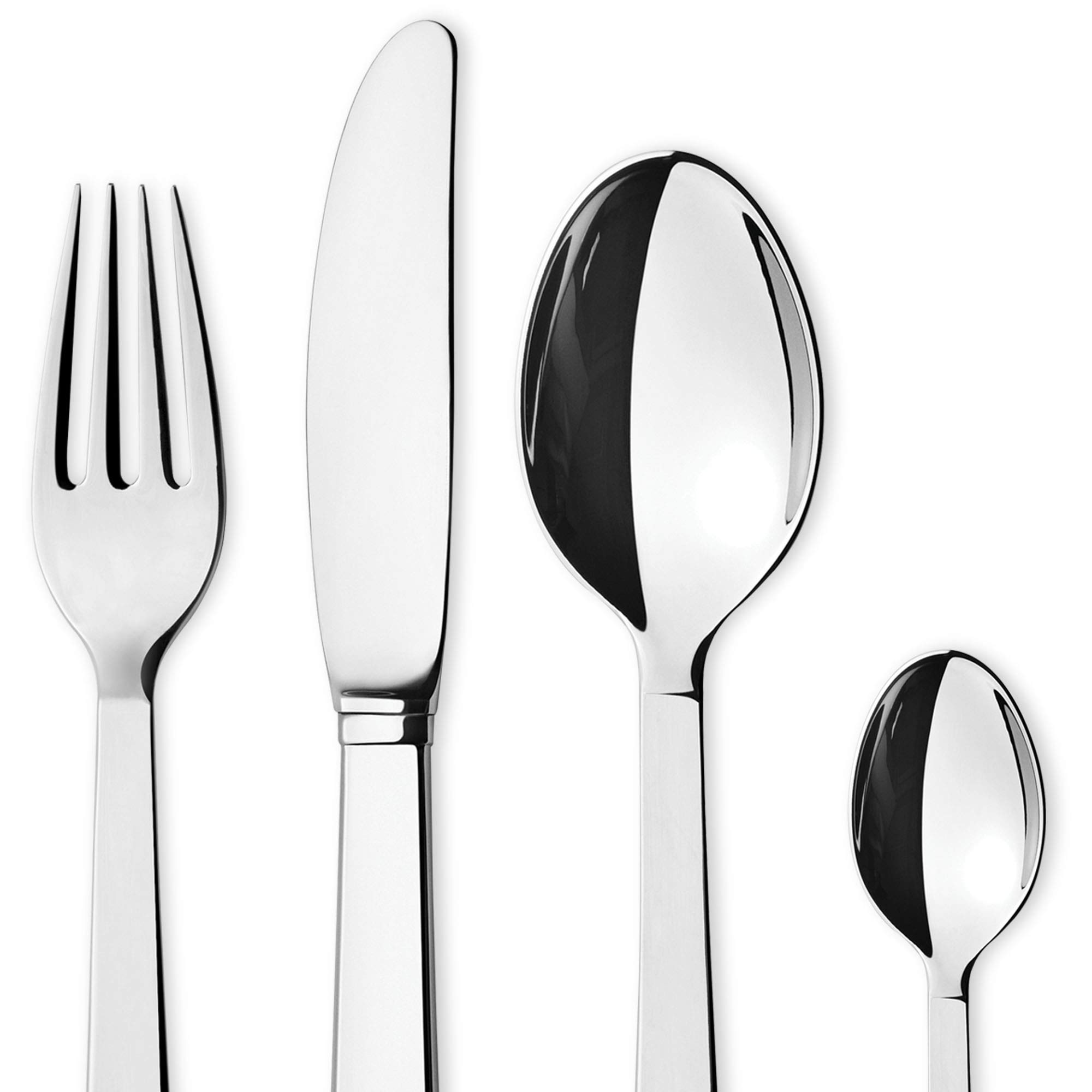 Amazon｜「 Georg Jensen 」 カトラリーセット 16本セット 4人用
