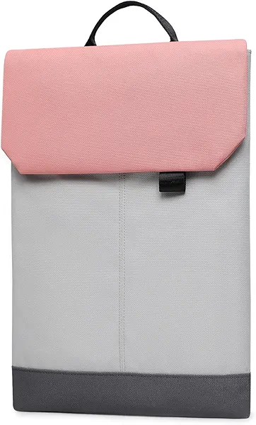 HYZUO 13.3-14 Inch Laptop Sleeve for Women Compatible with MacBook Pro 14 M2/M1 Pro/Max A2992 A2918 A2779 A2442 2024-2021, MacBook Air 13, MacBook Pro 13, 13.5 Surface Laptop 5/4/3, XPS 13, Pink-Gray
