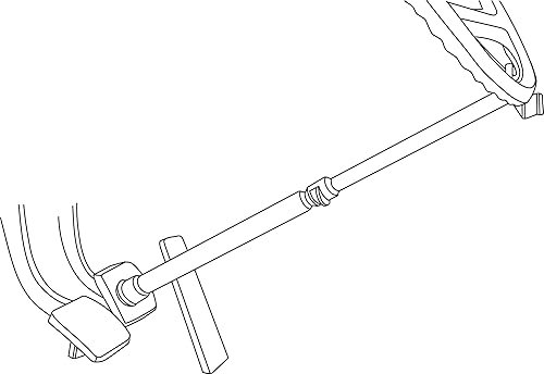 Miniatura 3 de Lisle 21520 depresor de pedal para camión.