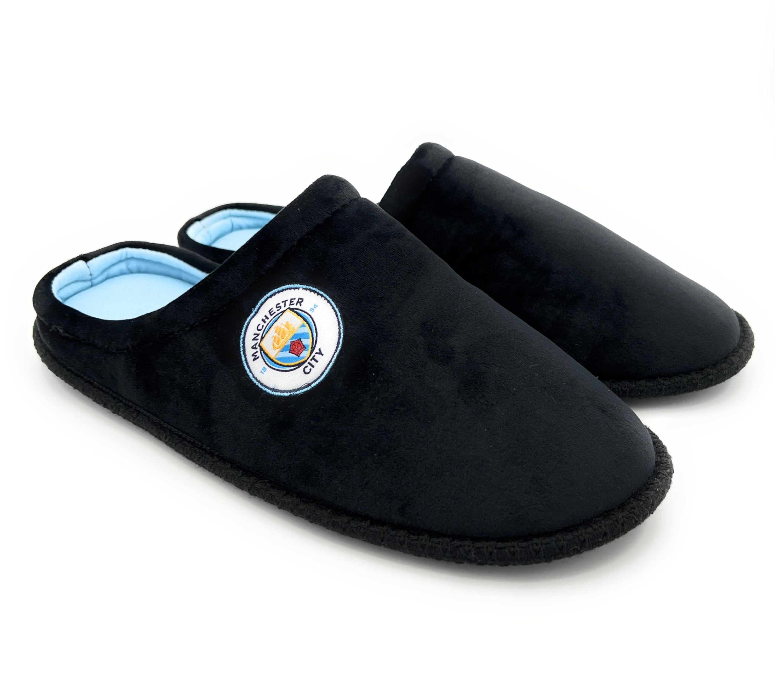 Official [Man City] Mule Slippers. The perfect [Gift] for any occasion