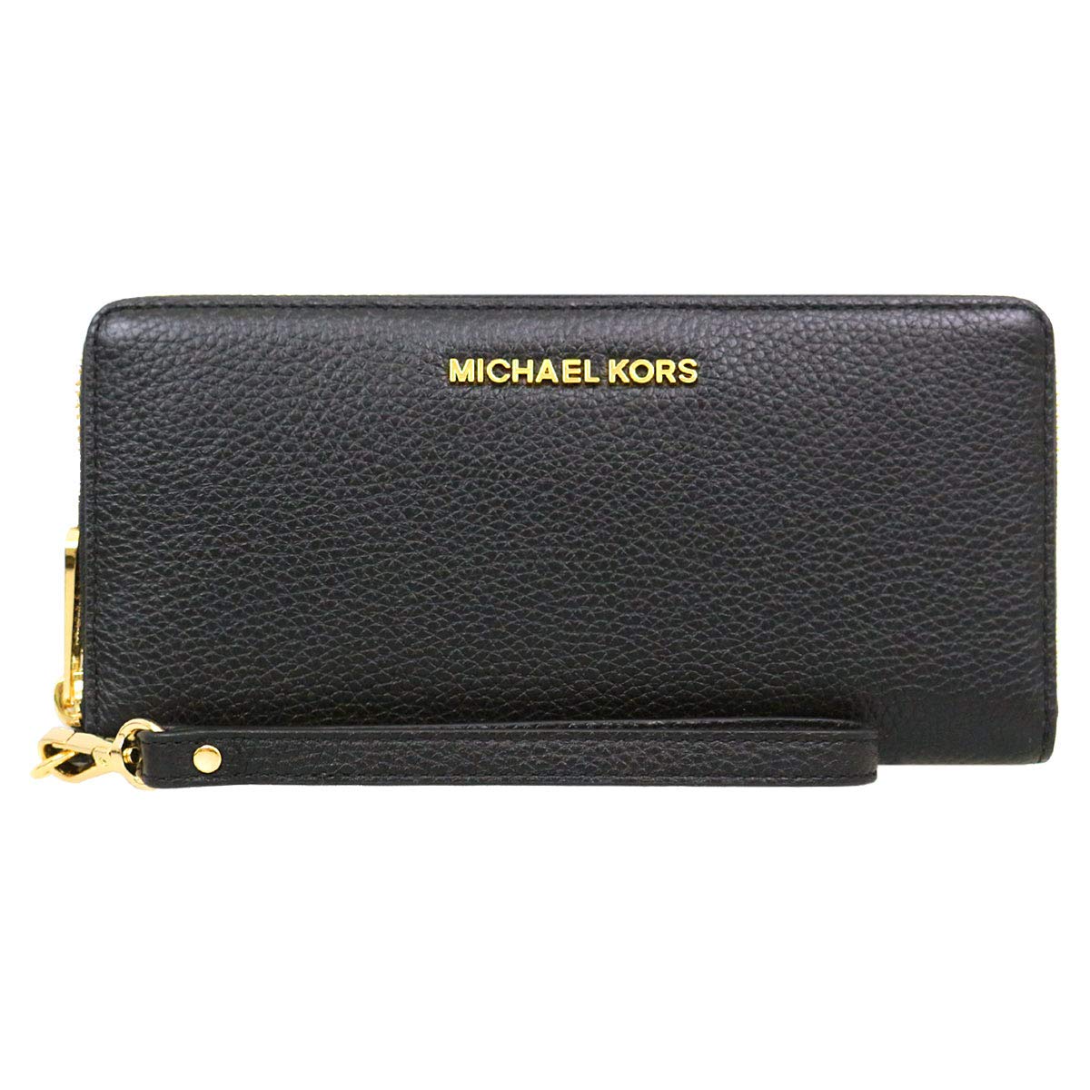 未使用訳ありマイケルコース 長財布 パテントレザー モノグラムコンチネンタル MICHAEL KORS マイケルコース 長財布 コーティング キャンパス