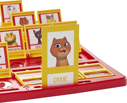 Miniatura 6 de Hasbro Gaming Juego de mesa, con tarjetas para personas y mascotas, el juego de adivinanzas original para niños de 6 años en adelante (exclusivo de