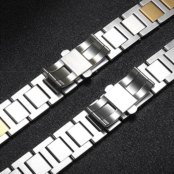Cartier 時計用金属ベルト シルバー Amazon.co.jp: [Sibehill] 時計ベルト カルティエ 交換用ベルト